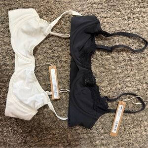 Two skims bras 32 a brand new with tags